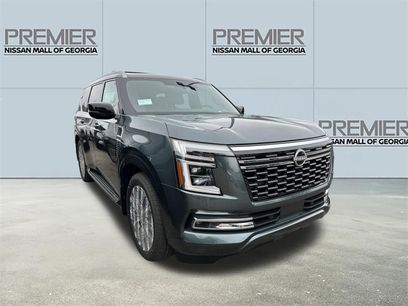 New 2026 Nissan Armada Platinum Reserve