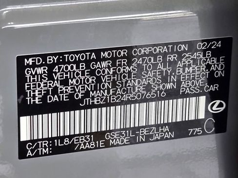 Used 2024 Lexus IS 350 F Sport image 14