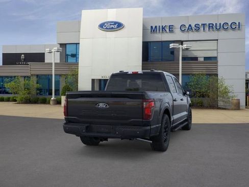 New 2026 Ford F150 XLT w/ XLT Black Appearance Package image 8