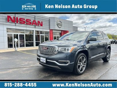 Used 2019 GMC Acadia Denali w/ Technology Package