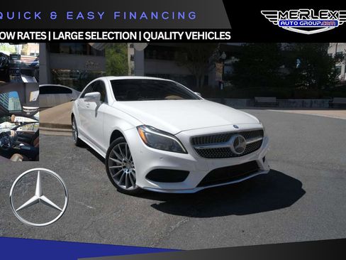 Used 2017 Mercedes-Benz CLS 550 w/ Premium 2 Package image 1