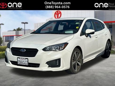 Used 2019 Subaru Impreza 2.0i Sport w/ Popular Package #2 AWD/4WD image 1