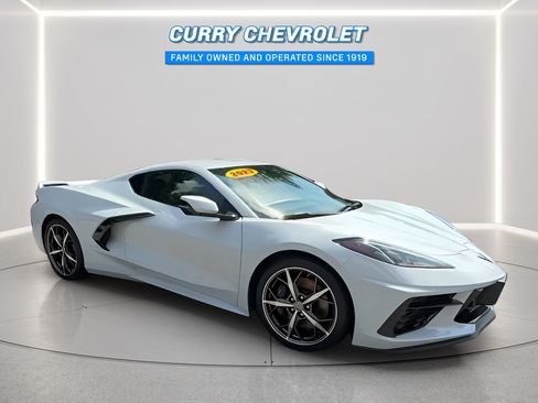 Used 2023 Chevrolet Corvette Stingray Coupe w/ Z51 Performance Package RWD image 1