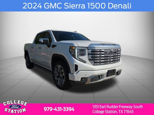 Used 2024 GMC Sierra 1500 Denali w/ Denali Reserve Package RWD image 1