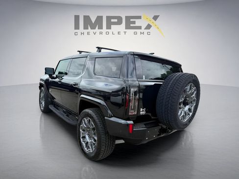 Used 2025 GMC Hummer EV 3X w/ LPO, Roof Cross Rail Package AWD/4WD image 3