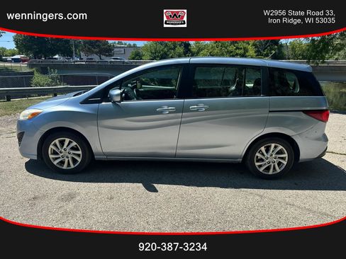 Used 2012 MAZDA MAZDA5 Sport FWD image 1