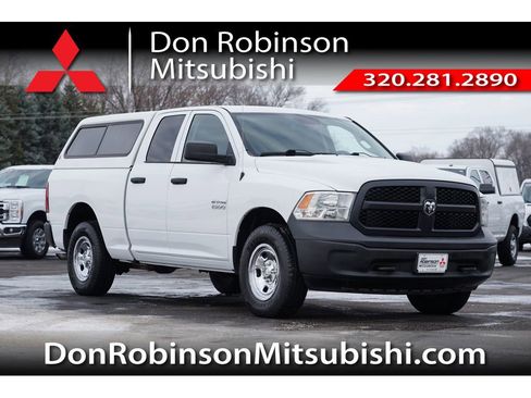 Used 2016 RAM 1500 Tradesman w/ Popular Equipment Group image 1