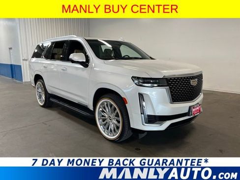 Used 2023 Cadillac Escalade Premium Luxury w/ Performance Package AWD/4WD image 1