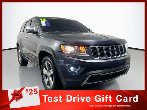 Used 2016 Jeep Grand Cherokee Limited AWD/4WD image 1