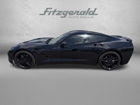 Used 2016 Chevrolet Corvette Stingray Coupe w/ Carbon Flash Badge Package image 2
