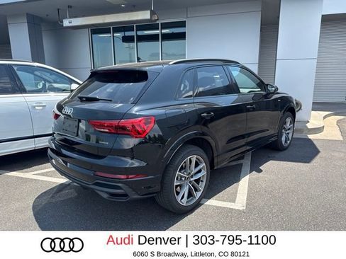 Used 2025 Audi Q3 2.0T Premium w/ Black Optic Sport Package AWD/4WD image 4