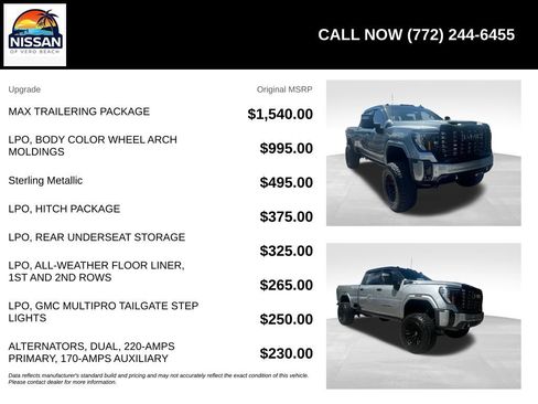 Used 2026 GMC Sierra 2500 Denali Ultimate w/ Max Trailering Package AWD/4WD image 6