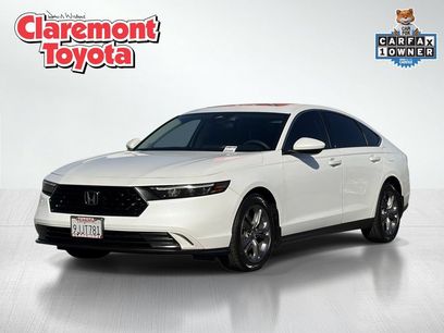 Used 2024 Honda Accord EX