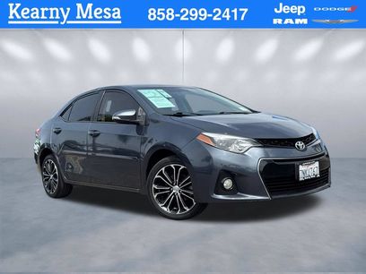 Used 2015 Toyota Corolla S w/ Body Protection Package #1
