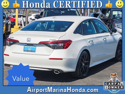 Used 2023 Honda Civic Sport image 8