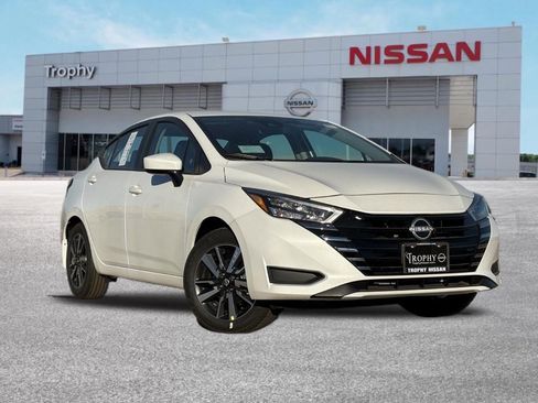 New 2025 Nissan Versa SV image 1