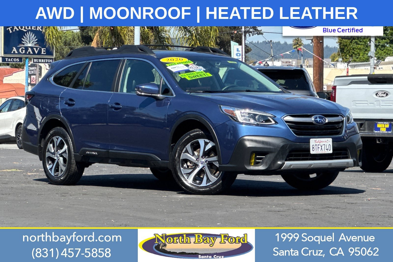 Used 2020 Subaru Outback Limited XT w/ Popular Package #2 AWD/4WD 360° Tour