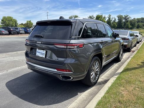 Used 2022 Jeep Grand Cherokee Summit w/ Adv Protech Group IV AWD/4WD image 25