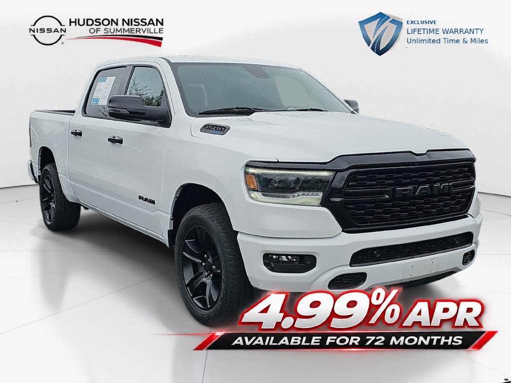 Used 2023 RAM 1500 Big Horn AWD/4WD image 3