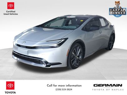 Certified 2025 Toyota Prius XLE
