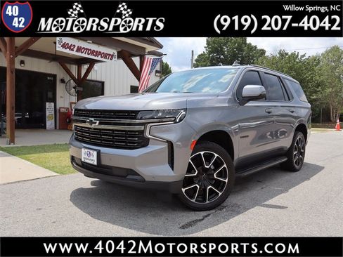 Used 2021 Chevrolet Tahoe RST w/ Luxury Package AWD/4WD image 1