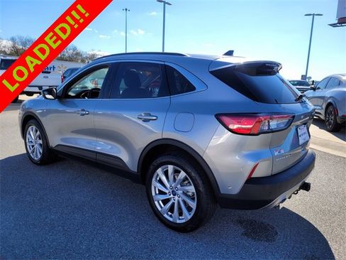 Used 2022 Ford Escape Titanium w/ Titanium Elite Package image 8