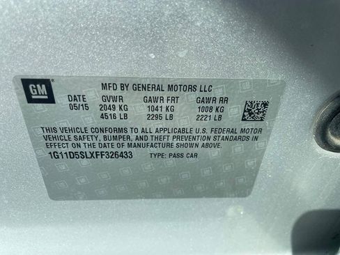 Used 2015 Chevrolet Malibu LT FWD image 31
