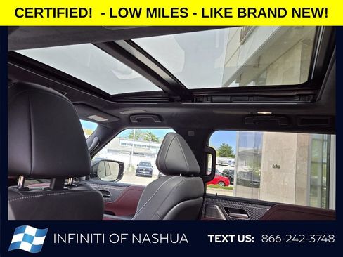 Certified 2026 INFINITI QX80 Autograph w/ Premium Cargo Package AWD/4WD image 11