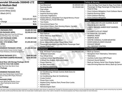New 2026 Chevrolet Silverado 3500 LTZ w/ LTZ Plus Package