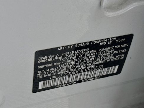 Used 2020 Subaru Forester Base w/ Alloy Wheel Package image 27