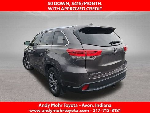 Used 2017 Toyota Highlander XLE FWD image 5
