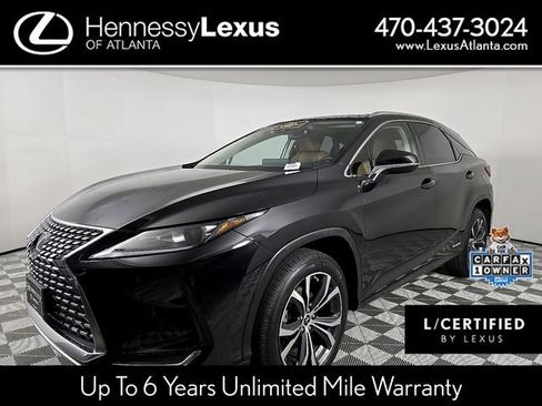 Used 2021 Lexus RX 450h 450h image 1