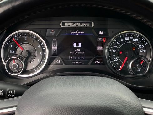 Used 2021 RAM 1500 Laramie w/ Night Edition AWD/4WD image 14