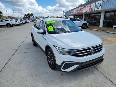 Used 2024 Volkswagen Tiguan S image 1
