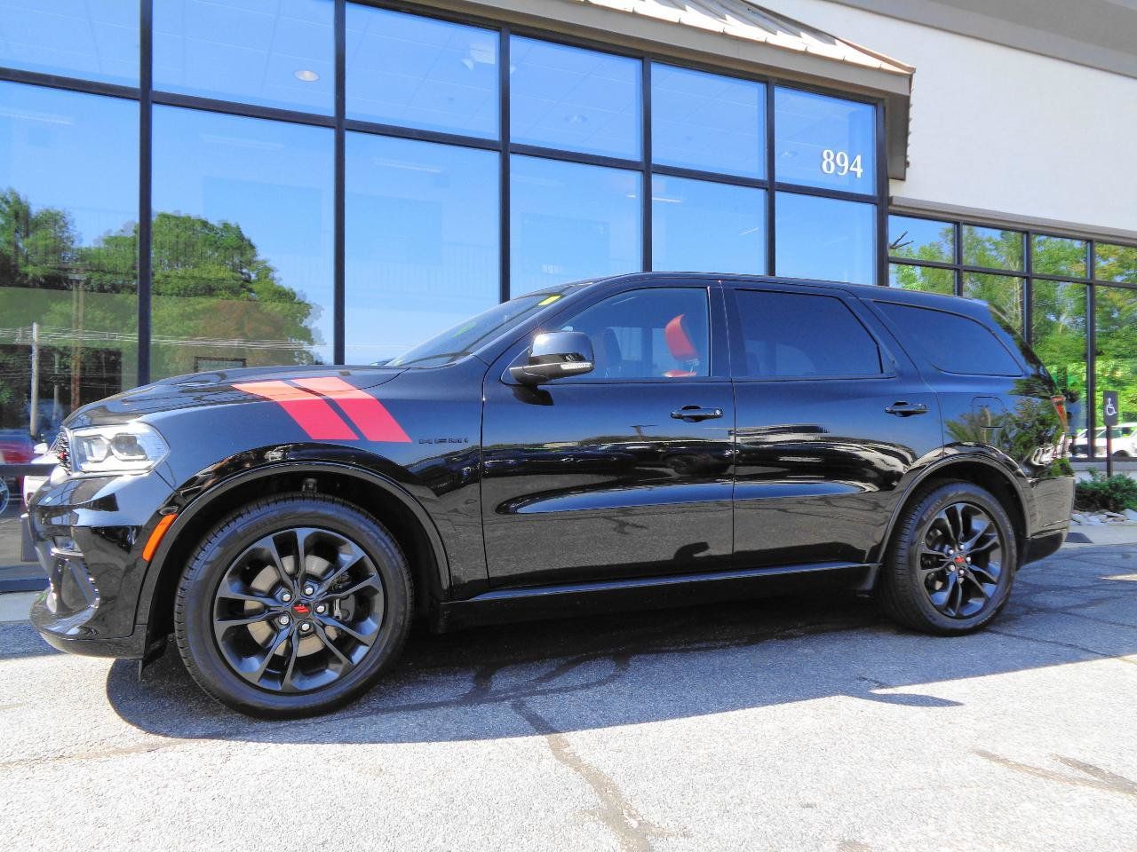 Used 2021 Dodge Durango R/T w/ Blacktop Package AWD/4WD image 1