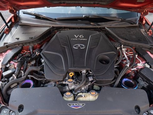 Used 2020 INFINITI Q60 Red Sport 400 w/ Proactive Package RWD image 49
