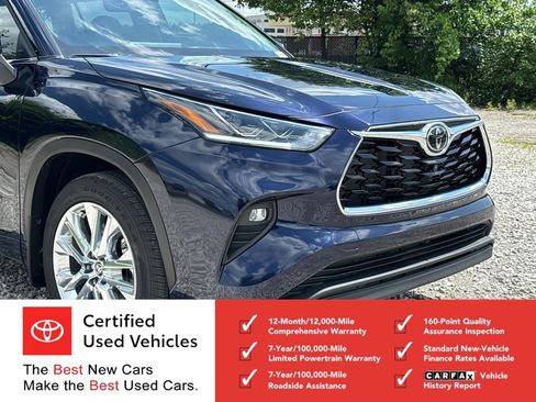Certified 2026 Toyota Highlander Limited AWD/4WD image 9