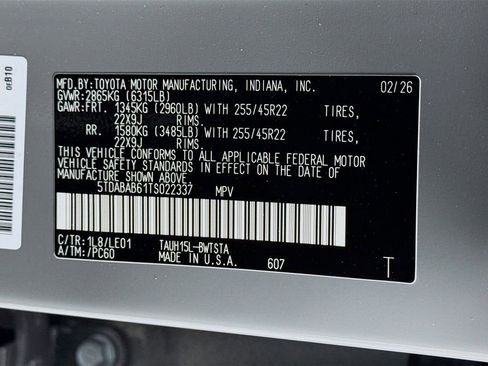 New 2026 Lexus TX 500h AWD image 24