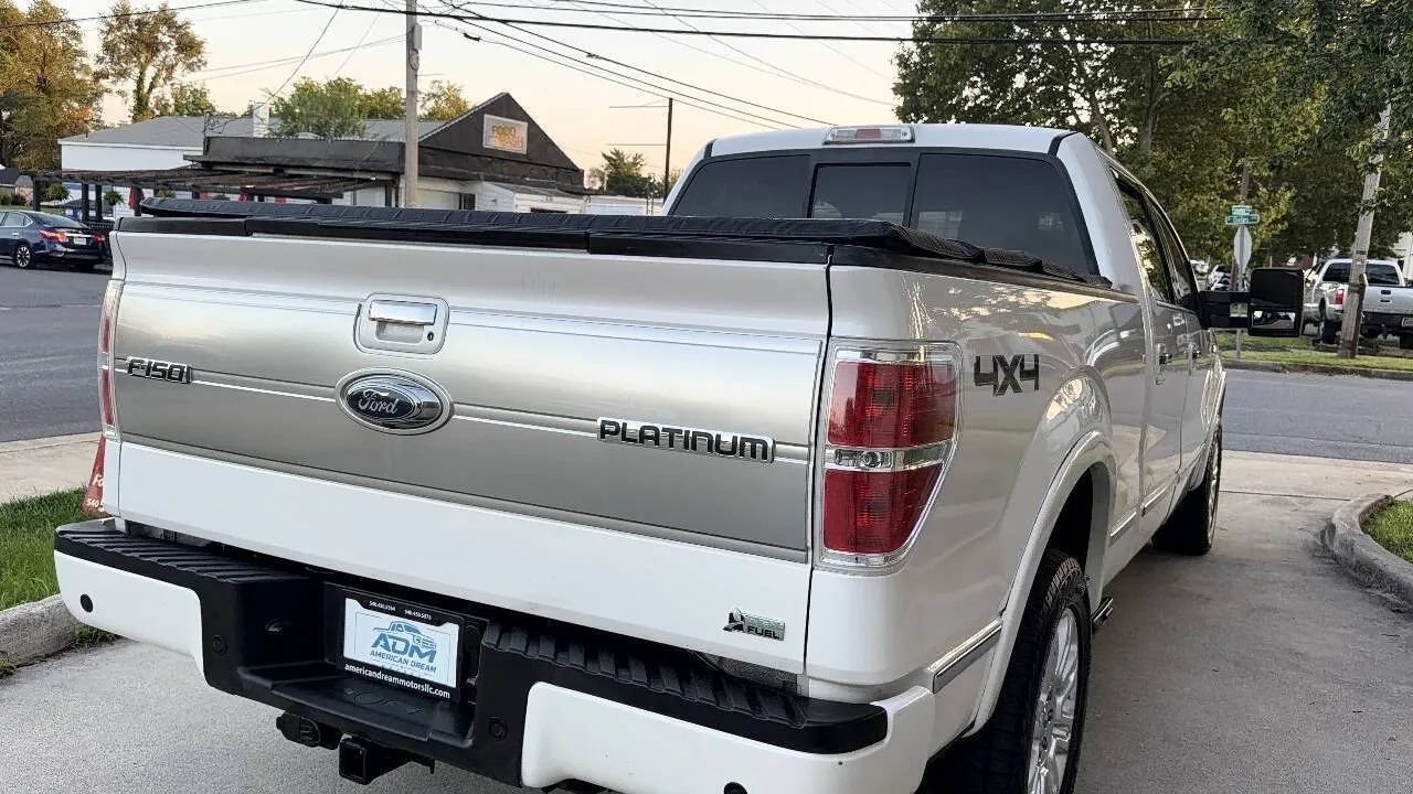 Used 2010 Ford F150 Platinum AWD/4WD image 7