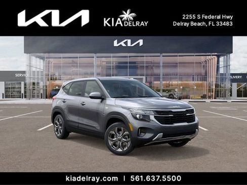 New 2026 Kia Seltos LX image 8