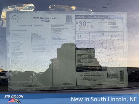 New 2026 Nissan Kicks SV w/ SV Premium Package image 13