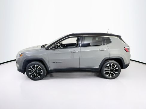 Used 2022 Jeep Compass Limited AWD/4WD image 8