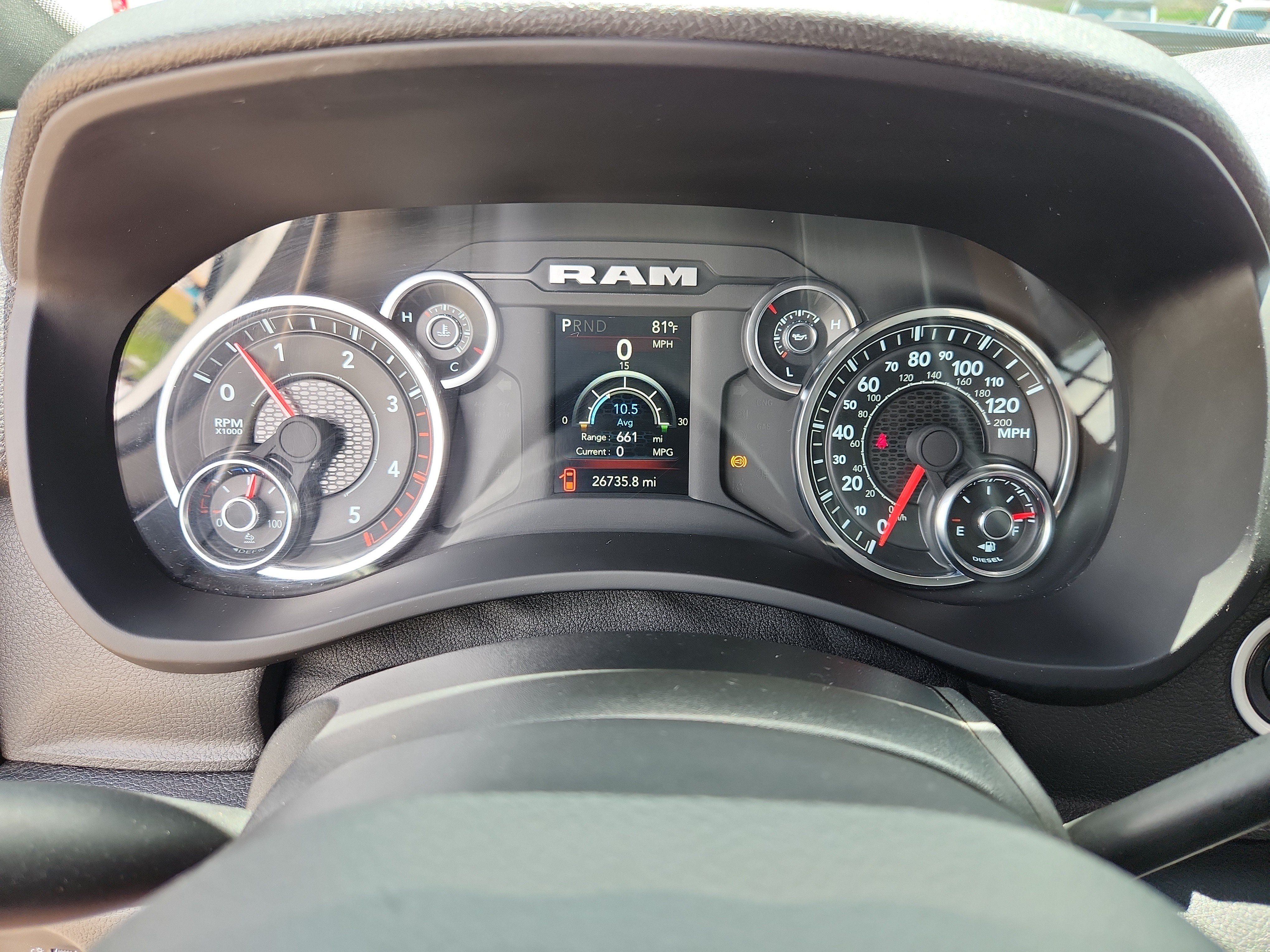 Used 2024 RAM 3500 Tradesman w/ Chrome Appearance Group AWD/4WD image 29
