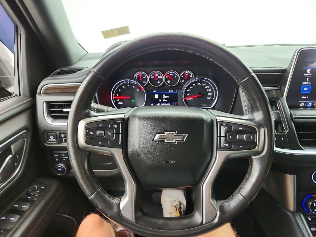 Used 2021 Chevrolet Tahoe Z71 w/ Rear Media and Nav Package AWD/4WD image 16
