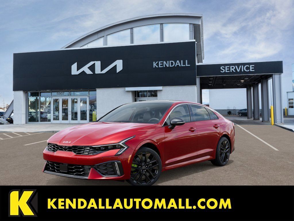 New 2026 Kia K5 GT w/ GT1 Package FWD image 1