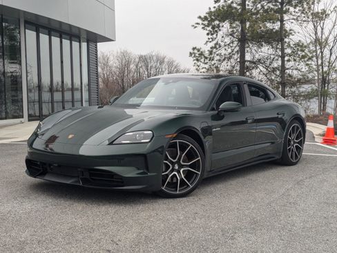 Used 2025 Porsche Taycan image 1