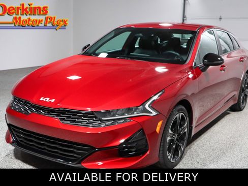 Used 2022 Kia K5 GT-Line image 1