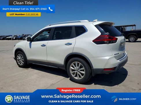 Used 2018 Nissan Rogue SV FWD image 3