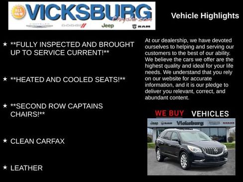 Used 2014 Buick Enclave Premium w/ Trailering Provision Package image 13