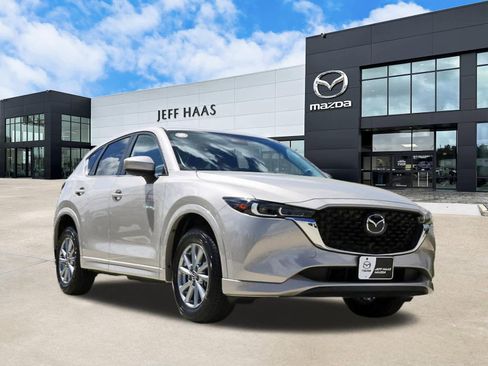 Certified 2025 MAZDA CX-5 AWD 2.5 S w/ Preferred Package image 4